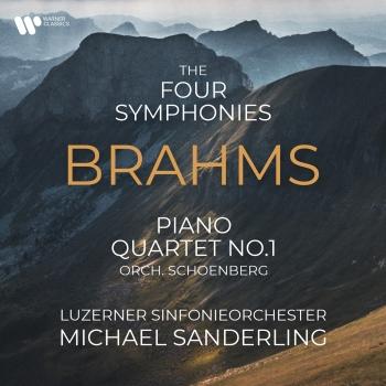 Cover Brahms: Symphonies Nos 1-4