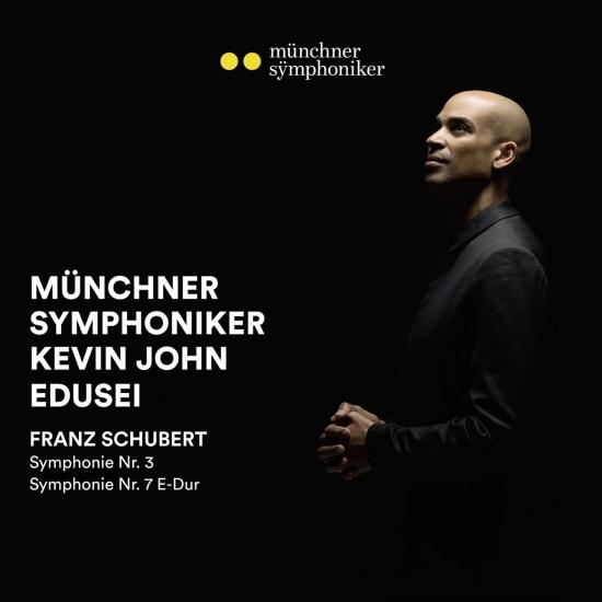 Cover Münchner Symphoniker - Schubert Symphonien 3 & 7