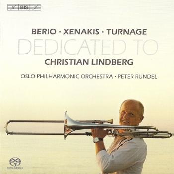 Cover Berio / Xenakis / Turnage: Trombone Concertos Dedicated To Christian Lindberg