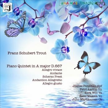 Cover Franz Schubert Trout