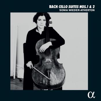 Cover Bach: Cello Suites Nos. 1 & 2