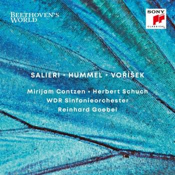 Cover Beethoven's World: Salieri, Hummel, Vorisek