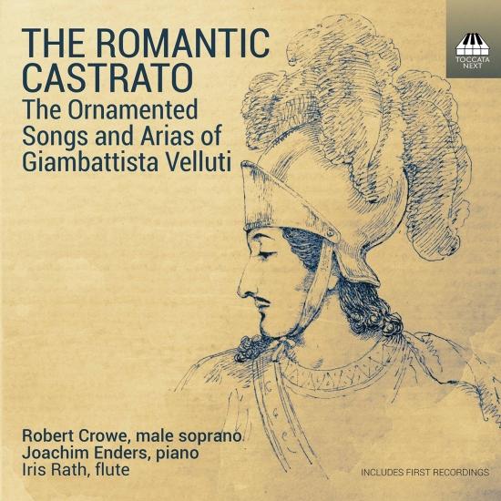Cover The Romantic Castrato