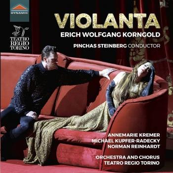 Cover Korngold: Violanta, Op. 8 (Live)