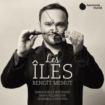 Cover Benoît Menut: Les Îles