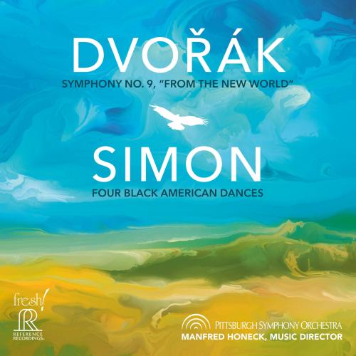 Cover Dvořák: Symphony No. 9 in E Minor, Op. 95, B. 178 'From the New World' - Simon: Four Black American Dances