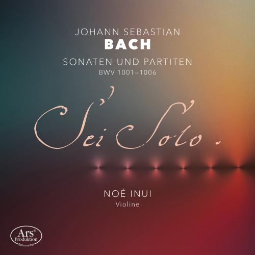 Cover Sonatas and Partitas BWV 1001-1006