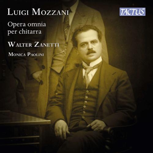Cover Mozzani: Opera omnia per chitarra