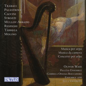 Cover VV.AA. Harp music · Chamber music · Harp concerto (WORLD PREMIERE RECORDING)