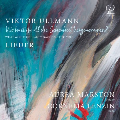 Cover Ullmann: 'Wo hast du all die Schönheit hergenommen?' - Lieder