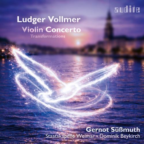Cover Ludger Vollmer: Violin Concerto & Transformations