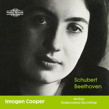 Cover Imogen Cooper plays Schubert & Beethoven (2026 Remastered Version)