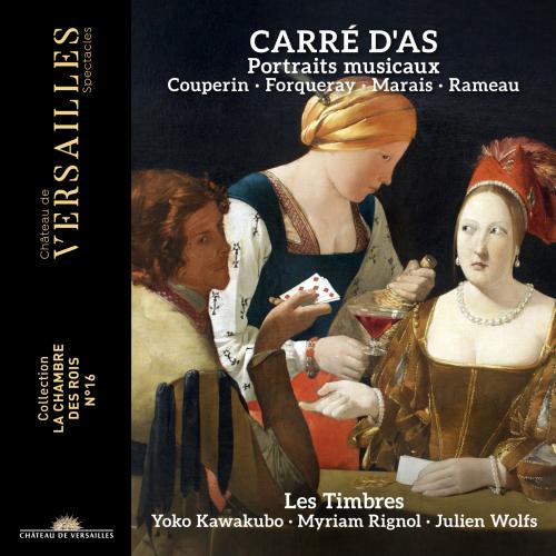 Cover Carré d'As. Portraits musicaux