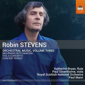 Cover Robin Stevens: Orchestral Music, Vol. 3