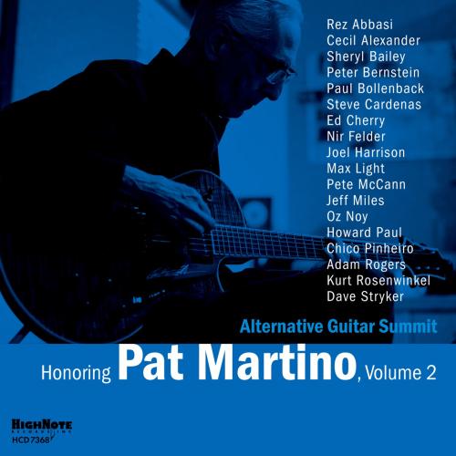 Cover Honoring Pat Martino, Vol. 2