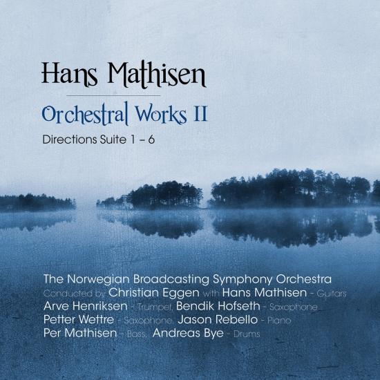 Cover Orchestral Works 2