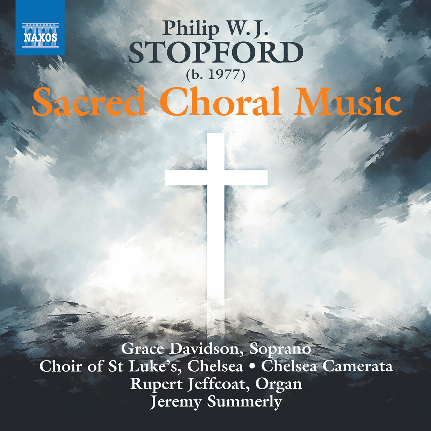 Cover Stopford: Sacred Choral Music