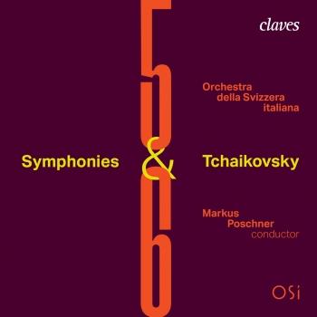 Cover Pyotr Ilyich Tchaikovsky, Symphony No. 5 & No. 6
