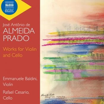 Cover Almeida Prado: Works for Violin and Cello