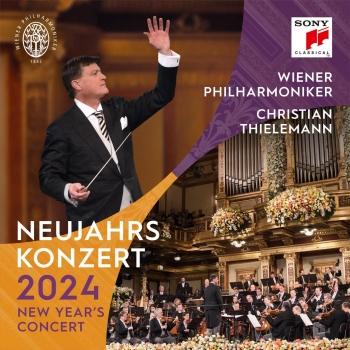 Cover Neujahrskonzert 2024 / New Year's Concert 2024 / Concert du Nouvel An 2024