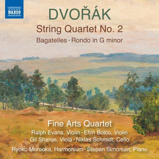 Cover Dvořák: String Quartet No. 2, Bagatelles & Rondo, B. 171
