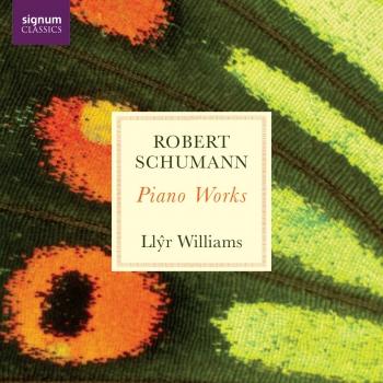 Cover Robert Schumann: Piano Works
