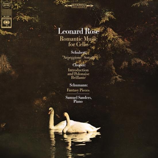 Cover Leonard Rose - Romantic Music for Cello (Remastered)