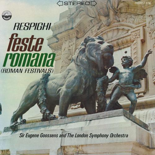 Cover Respighi: Feste Romane