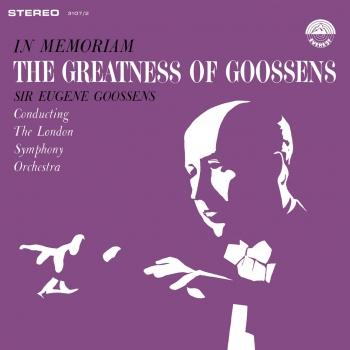 Cover In Memoriam - The Greatness of Goossens (Remastered)