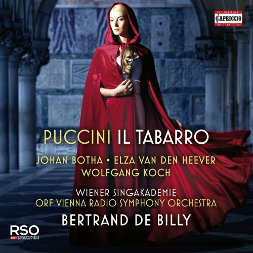 Cover Puccini: Il tabarro, SC 85