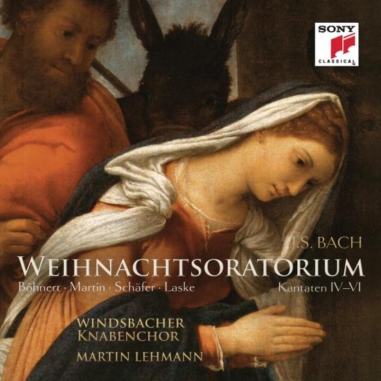 Cover Bach: Weihnachtsoratorium, Kantaten 4-6