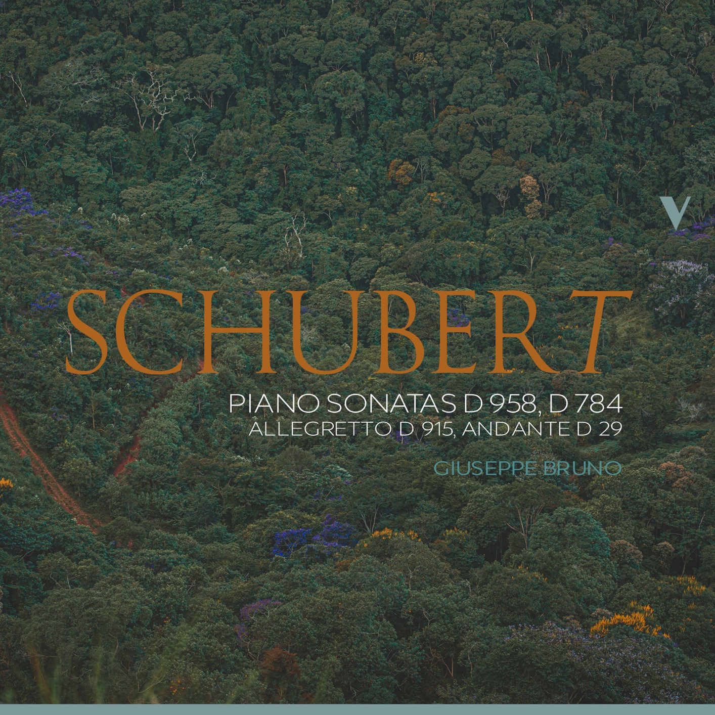 Cover Schubert: Piano Sonatas D. 958, D. 784 & Other Works