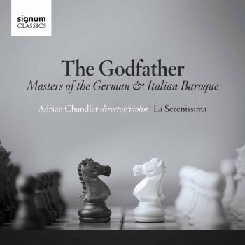 Cover The Godfather: Masters of the German & Italian Baroque