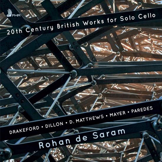 Cover 20th Century British Works for Solo Cello
