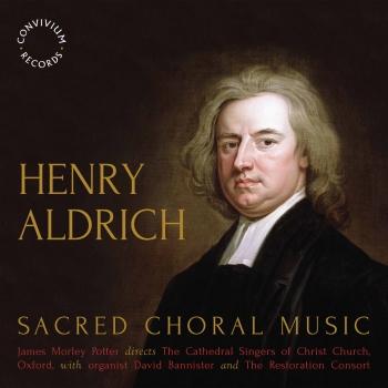 Cover Aldrich: Sacred Works