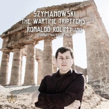 Cover Szymanowski: The Wartime Triptychs