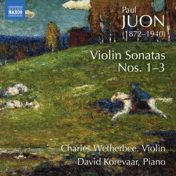 Cover Juon: Violin Sonatas