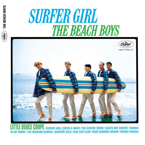 Cover Surfer Girl (Stereo)