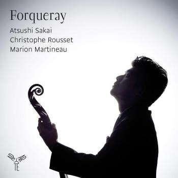 Cover Forqueray