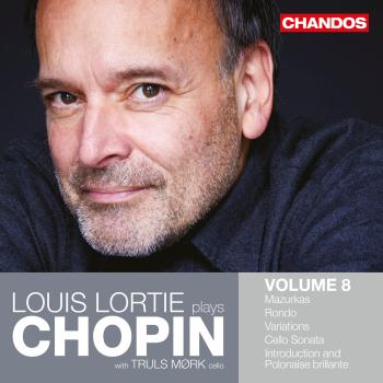 Cover Louis Lortie Plays Chopin, Vol. 8