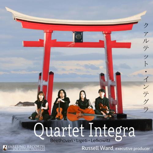 Cover Beethoven, Ligeti & Lefkowitz: String Quartets