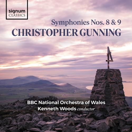 Cover Christopher Gunning: Symphonies Nos. 8 & 9