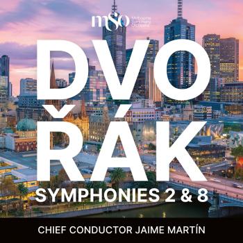Cover Dvořák: Symphonies 2 & 8