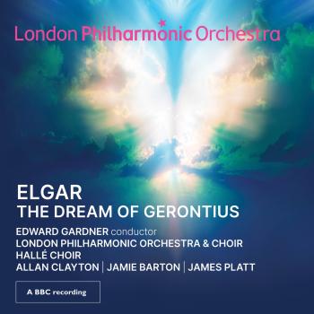 Cover Elgar: The Dream of Gerontius