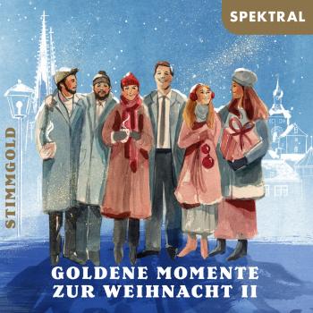 Cover Goldene Momente zur Weihnacht II