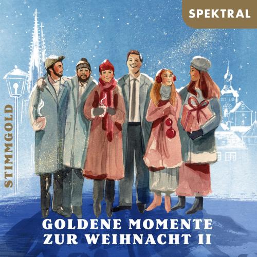 Cover Goldene Momente zur Weihnacht II