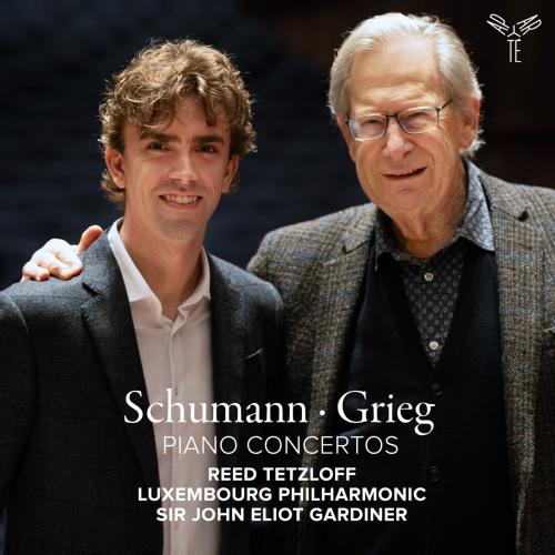 Cover Schumann, Grieg: Piano Concertos