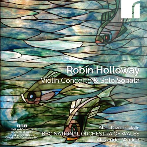 Cover Holloway: Violin Concerto & Solo Sonata