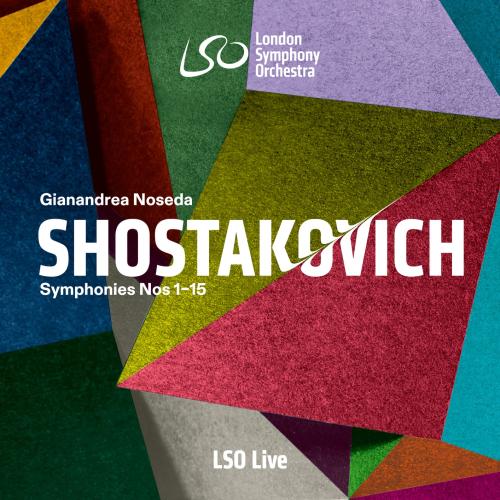 Cover Shostakovich: Symphonies Nos. 1-15