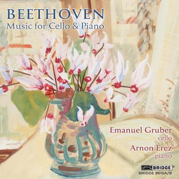 Cover Beethoven: Music for Cello & Piano